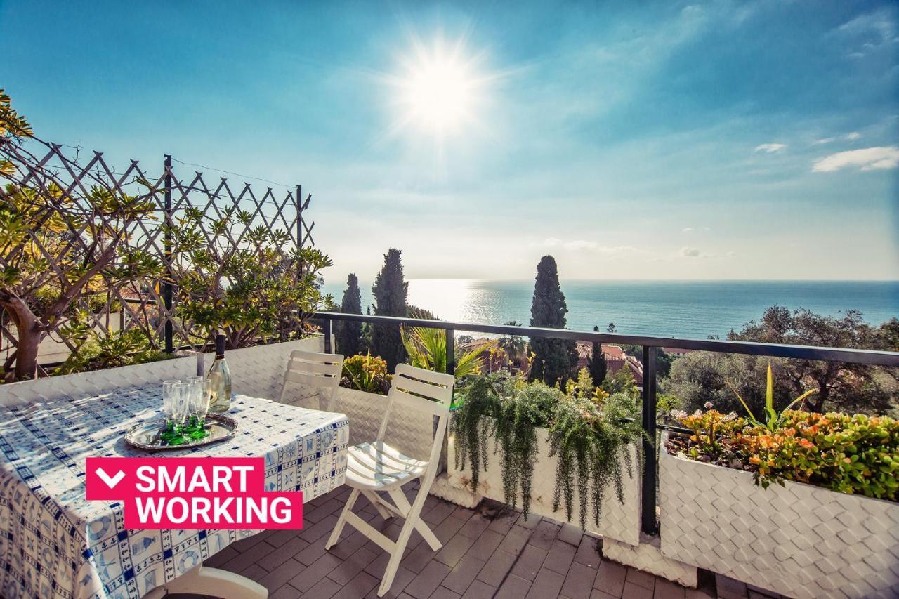 Una Terrazza Sul Golfo Di Ospedaletti By Wonderful Italy Ngoại thất bức ảnh