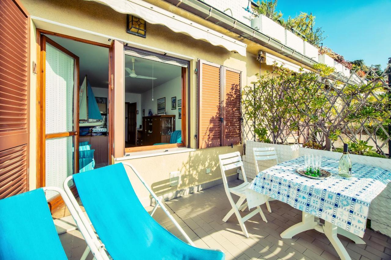 Una Terrazza Sul Golfo Di Ospedaletti By Wonderful Italy Ngoại thất bức ảnh